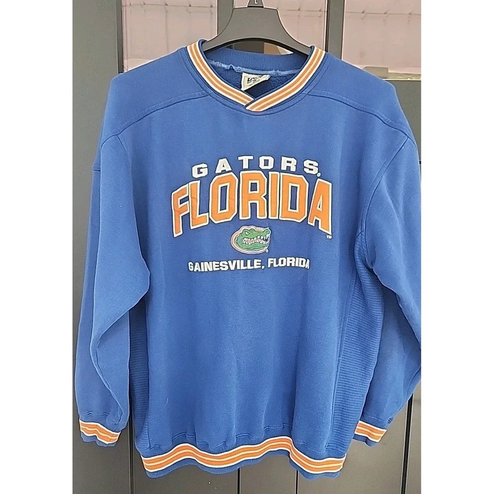 VINTAGE Florida Gators Sweater -‎ Adult XL- Lee Sports Sweatshirt